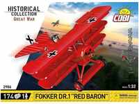 Cobi 2986 - Fokker Dr.1 Red Baron Modellbau