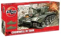 Airfix A02338 - 1:76 Cromwell Cruiser Tank (new tool) Modellbau