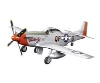 Tamiya 300060322 - 1:32 WWII North American P-51D Mustang Modellbau
