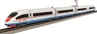 Piko H0 (1:87) 97927 - Start-Set mit Bettungsgleis ICE 3 "Sapsan " Modellbahn