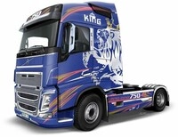 Italeri 510003942 - 1:24 Volvo FH4 Globetrotter /Medium Roof Modellbau