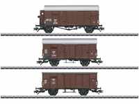 Märklin H0 (1:87) 046398 - Güterwagen-Set zur Reihe 1020 ÖBB Epoche III...