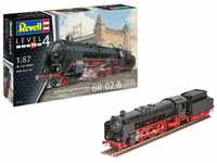 Revell 02171 - Schnellzuglokomotive BR 02 & Tender 22T30 Modellbau