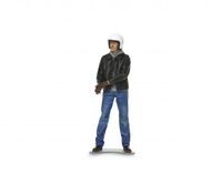 Tamiya 300014137 - 1:12 Figur Street Rider Modellbau