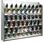 Vallejo 26010 - Wall Mounted Paint Display for 18 ml bottles 39 x 5,2 x 31 cm