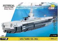 Cobi 4831 - USS Tang SS-306 Modellbau
