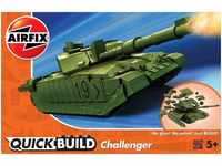 Airfix J6022 - Quickbuild Challenger Tank -Green Modellbau