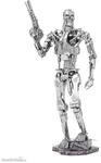 Invento 502910 - Metal Earth: Iconx Terminator - T-800 Endoskeleton Spielzeug
