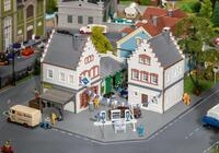 Faller H0 (1:87) 130167 - Tankstelle Hesselbach Modellbahn
