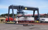Vollmer N 47905 - Containerkran Modellbahn