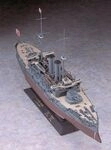 Hasegawa 640021 - 1/350 IJN Mikasa, Schlacht inder japanischen See Modellbau