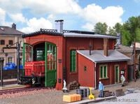 Vollmer H0 (1:87) 45750 - Lokschuppen 1-st&auml;ndig Modellbahn