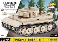 Cobi 2710 - PzKpfw VI Tiger 131 Modellbau