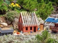 Pola G 331083 - Einfamilienhaus im Rohbau Modellbahn