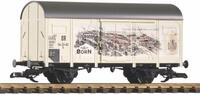 Piko G 37965 - Gedeckter G&uuml;terwagen Born DR III Modellbahn