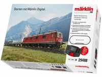 Märklin H0 (1:87) 029488 - Digital-Startpackung "Schweizer Güterzug mit Re 620 "