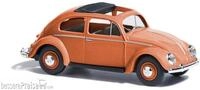 Busch H0 (1:87) 52953 - VW K&auml;fer mit Ovalfenster, Korallenrot Modellbahn