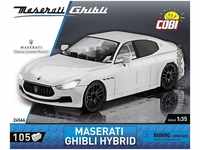 Cobi 24566 - Maserati Ghibli Hybrid Modellbau