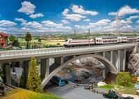 Faller H0 (1:87) 120505 - Moderne Bogenbr&uuml;cke Modellbahn