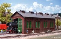 Vollmer H0 (1:87) 45763 - Lokschuppen, 1 stdg Modellbahn