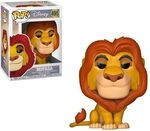 Funko FK36391 - Der K&ouml;nig der L&ouml;wen POP! Disney Vinyl Figur Mufasa 9 cm Fan Artikel