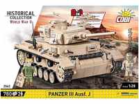 Cobi 2562 - Panzer III Ausf. J Modellbau