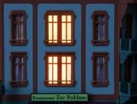 Faller 180678 - LED-Geb&auml;udebeleuchtung mit Steuerung Modellbahn