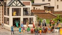 Noch H0 (1:87) 16241 - Figuren-Themenwelt Modegesch&auml;ft Modellbahn