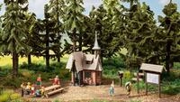 Noch H0 (1:87) 65617 - Themen-Set Wanderausflug zum Hexenhaus Modellbahn