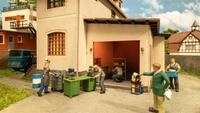 Noch H0 (1:87) 16250 - Figuren-Themenwelt Werkstatt Modellbahn