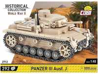 Cobi 2712 - Panzer III Ausf. J Modellbau