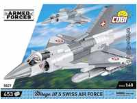 Cobi 5827 - Mirage IIIS Swiss Air Force Modellbau