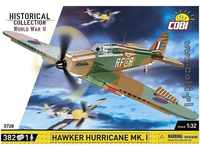 Cobi 5728 - Hawker Hurricane Mk.I Modellbau