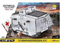 Cobi 2989 - Sturmpanzerwagen A7V Modellbau