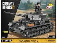 Cobi 3045 - Panzer IV Ausf. G Modellbau