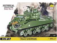 Cobi 2570 - M4A3 Sherman Modellbau