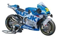 Tamiya 300014139 - 1:12 Team Suzuki ECSTAR GSX-RR 2020 Modellbau