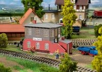 Faller H0 (1:87) 120091 - Stellwerk Zweckel Modellbahn