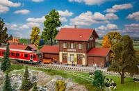 Faller H0 (1:87) 110146 - Bahnhof Gomadingen Modellbahn