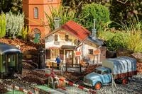 Pola G 330877 - Bahnw&auml;rterhaus Modellbahn