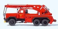Preiser H0 (1:87) 31269 - Kranwagen KW 16.F Magirus 250 Modellbahn