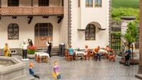 Noch H0 (1:87) 16246 - Figuren-Themenwelt Restaurant Modellbahn