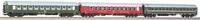 Piko H0 (1:87) 58245 - 3er Set Personenwagen D 244 Brest K&ouml;ln DR IV Modellbahn
