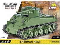 Cobi 2715 - Sherman M4A1 Modellbau