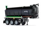 Wiking 1 (1:32) 077654 - Kotte Tanksattelauflieger garant TSA 30.000 - schwarz