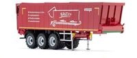 Wiking 1 (1:32) 077657 - Krampe Rollbandwagen SB II 30/1070 - rot Modellbahn