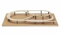 Noch N 53700 - easy TRACK Trassenbausatz Mittelberg Modellbahn
