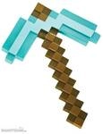 Disguise DSG65685 - Minecraft Kunststoff-Replik Diamant-Spitzhacke 40 cm Fan Artikel