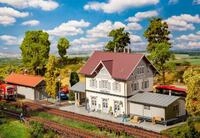 Faller H0 (1:87) 110145 - Bahnhof Owen Modellbahn