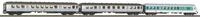 Piko H0 (1:87) 58250 - 3er Set Personenwagen Nahverkehr DB AG V Modellbahn